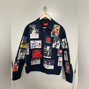 Supreme Toshio Saeki Work Jacket - Navy
